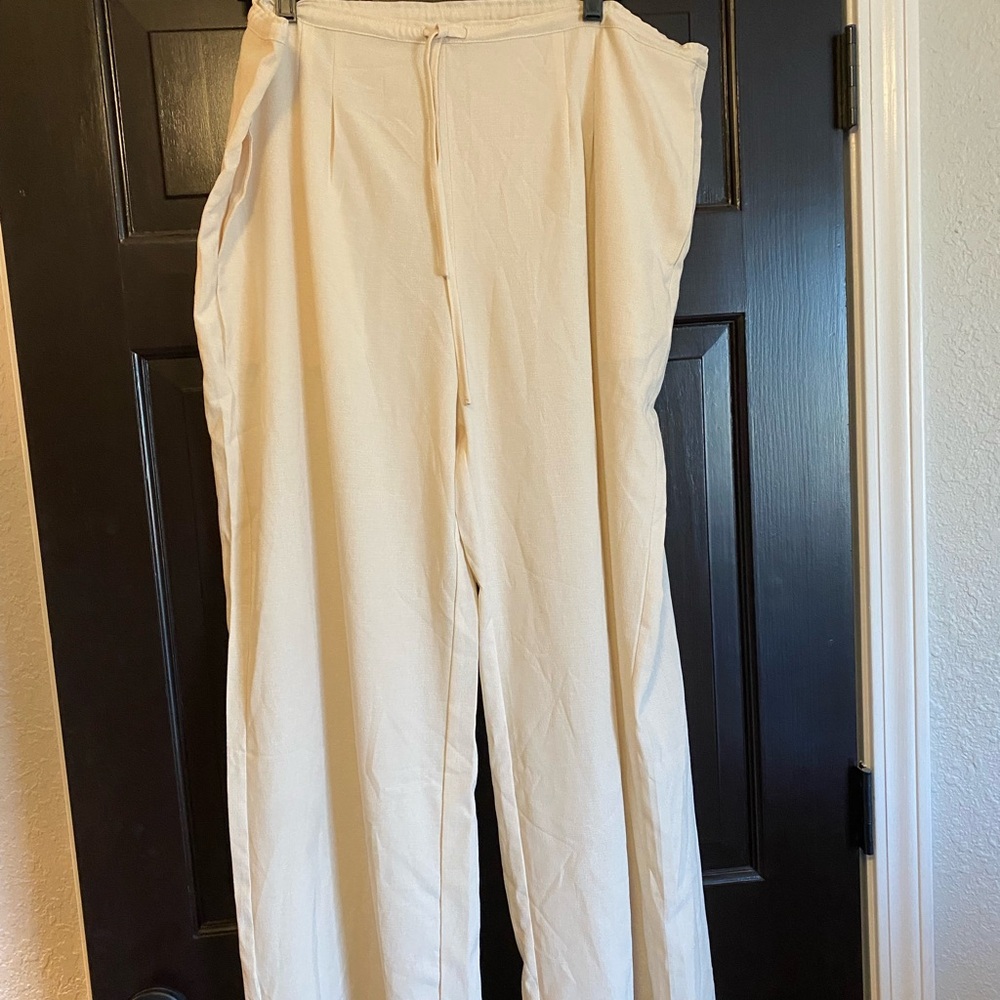 Women's Cream Pants